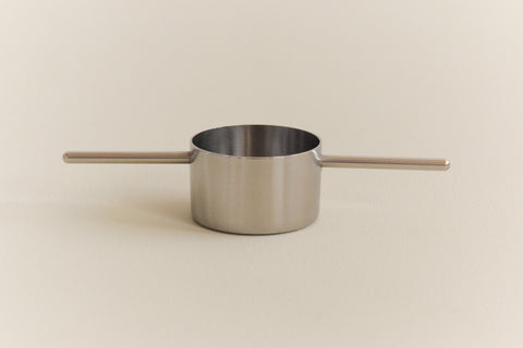 Vintage 1960s Danish Stainless Steel Cylinda Line Drinks Measure by Arne Jacobsen for Stelton