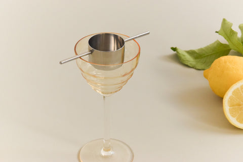 Vintage 1960s Danish Stainless Steel Cylinda Line Drinks Measure by Arne Jacobsen for Stelton