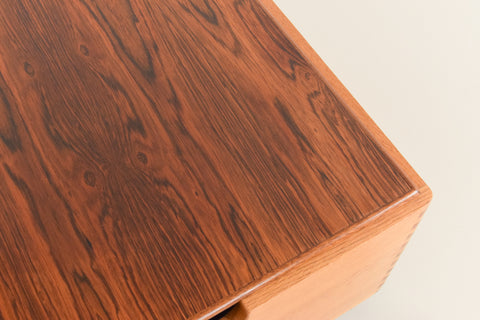 Vintage Rare 1960s Oak and Rosewood Drinks Box