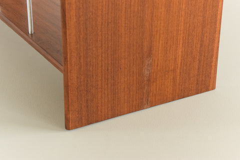 Vintage 1960s Teak Magazine Rack