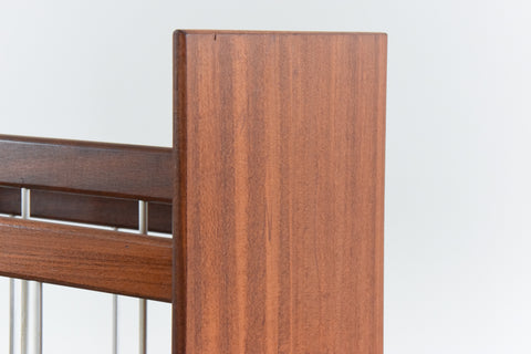 Vintage 1960s Teak Magazine Rack