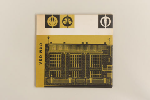 Vintage 1961 Charles Rennie Mackintosh and the Glasgow School of Art Book - Text by Douglas Percy Bliss