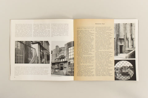 Vintage 1961 Charles Rennie Mackintosh and the Glasgow School of Art Book - Text by Douglas Percy Bliss