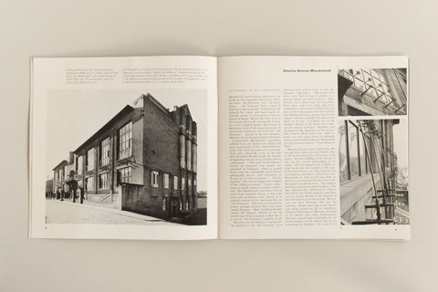 Vintage 1961 Charles Rennie Mackintosh and the Glasgow School of Art Book - Text by Douglas Percy Bliss