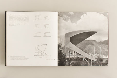 Vintage 1962 Structure and Form In Modern Architecture Book by Curt Siegel