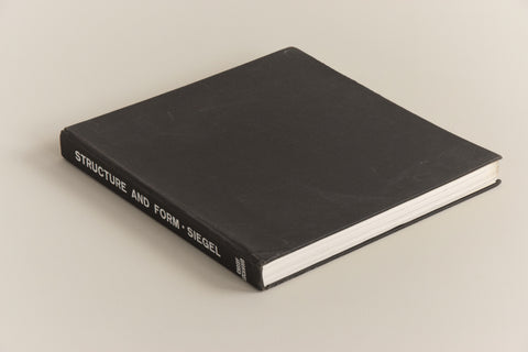 Vintage 1962 Structure and Form In Modern Architecture Book by Curt Siegel