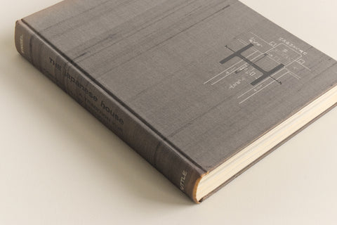 Vintage 1964 The Japanese House by Heinrich Engel Book First Edition