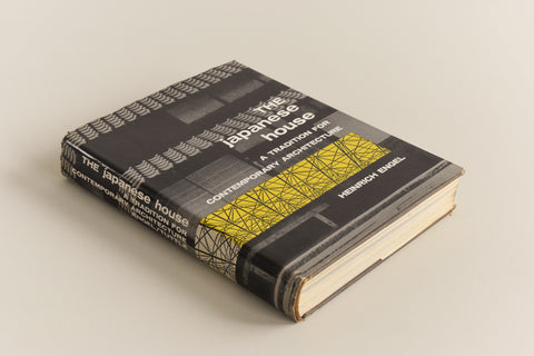 Vintage 1964 The Japanese House by Heinrich Engel Book First Edition
