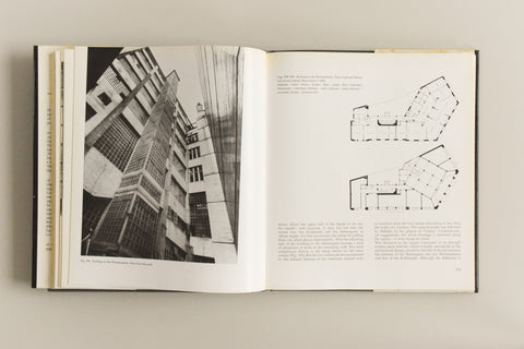 Vintage 1966 Adolf Loos Pioneer of Modern Architecture Book by Ludwig Münz and Gustav Künstler
