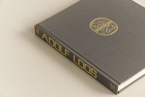 Vintage 1966 Adolf Loos Pioneer of Modern Architecture Book by Ludwig Münz and Gustav Künstler