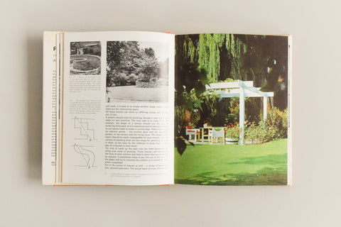 Vintage 1969 Room Outside by John Brookes Book