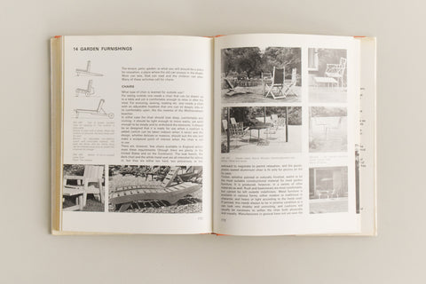 Vintage 1969 Room Outside by John Brookes Book