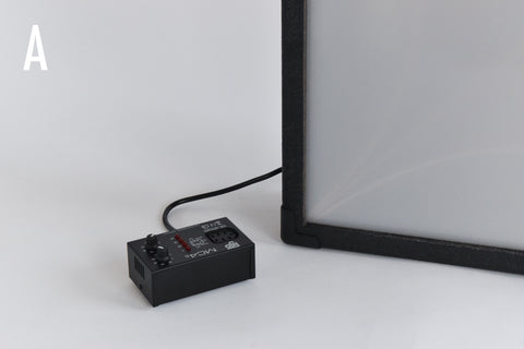 Vintage 1970s FAL Disco Light Box