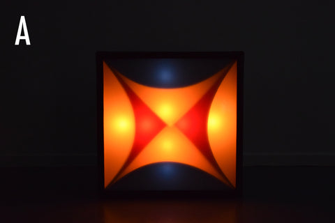 Vintage 1970s FAL Disco Light Box