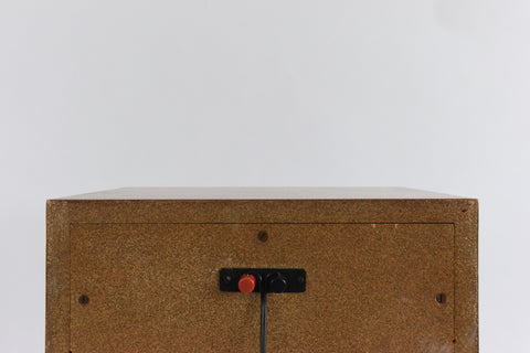 Vintage 1970s Metro Sound ST.20 Stereo Amplifier and Speakers