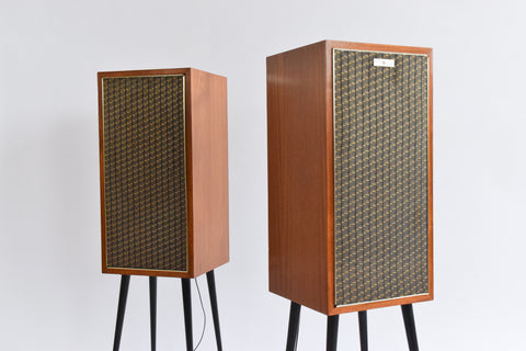 Vintage 1970s Metro Sound ST.20 Stereo Amplifier and Speakers