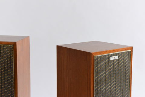 Vintage 1970s Metro Sound ST.20 Stereo Amplifier and Speakers