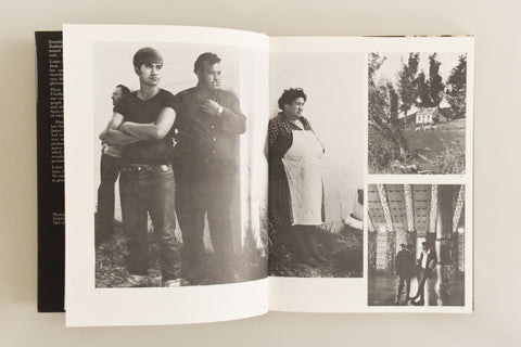 Vintage 1974 Larks in a Paradise New Zealand Portraits Book by Marti Fiedlander and James McNeish