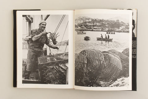 Vintage 1974 Larks in a Paradise New Zealand Portraits Book by Marti Fiedlander and James McNeish