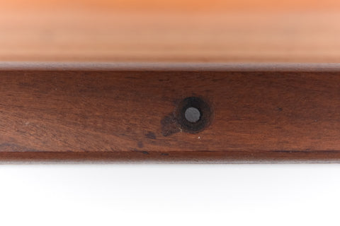 Vintage Afrormosia Wall Coat Rack by John Herbert for A. Younger Ltd