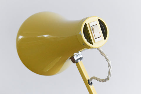 Vintage Yellow Anglepoise Apex 90 Lamp by Herbert Terry & Sons