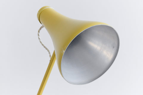 Vintage Yellow Anglepoise Apex 90 Lamp by Herbert Terry & Sons