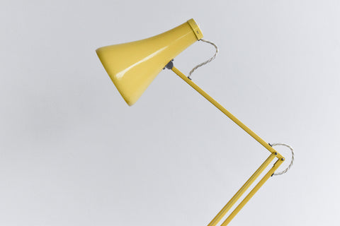 Vintage Yellow Anglepoise Apex 90 Lamp by Herbert Terry & Sons