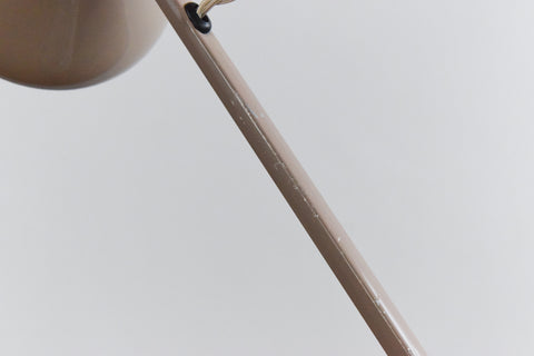 Vintage Mushroom Beige Anglepoise Apex 90 Lamp by Herbert Terry & Sons