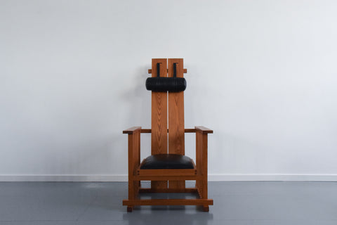 Vintage Arts and Crafts Style Arm Chair