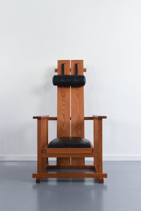 Vintage Arts and Crafts Style Arm Chair
