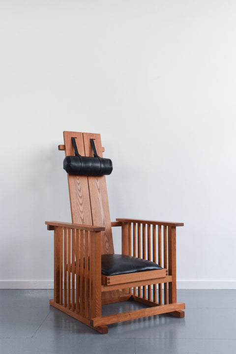 Vintage Arts and Crafts Style Arm Chair