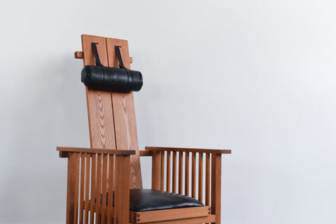 Vintage Arts and Crafts Style Arm Chair