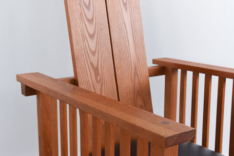 Vintage Arts and Crafts Style Arm Chair