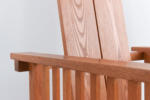 Vintage Arts and Crafts Style Arm Chair