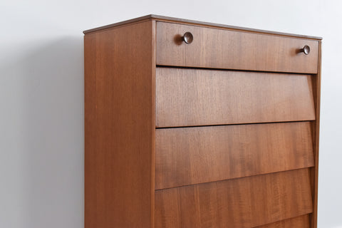 Vintage 1960s Avalon Yatton Tallboy Chest of Drawers