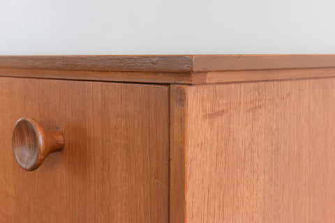 Vintage 1960s Avalon Yatton Tallboy Chest of Drawers