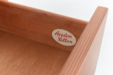 Vintage 1960s Avalon Yatton Tallboy Chest of Drawers