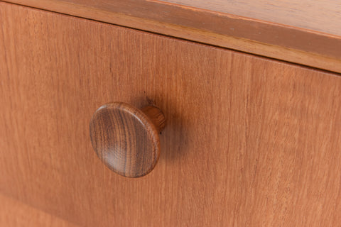 Vintage 1960s Avalon Yatton Tallboy Chest of Drawers