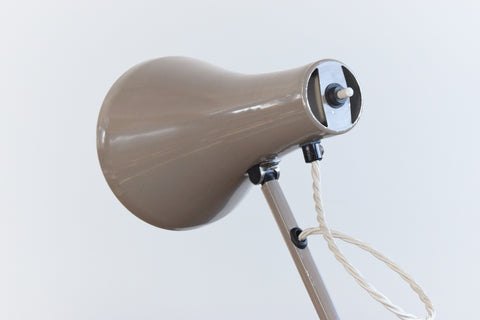 Vintage Mushroom Beige Anglepoise Apex 90 Lamp by Herbert Terry & Sons