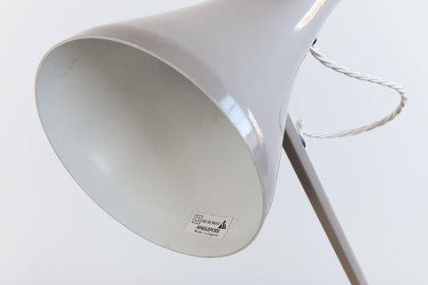 Vintage Mushroom Beige Anglepoise Apex 90 Lamp by Herbert Terry & Sons