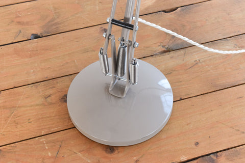 Vintage Mushroom Beige Anglepoise Apex 90 Lamp by Herbert Terry & Sons