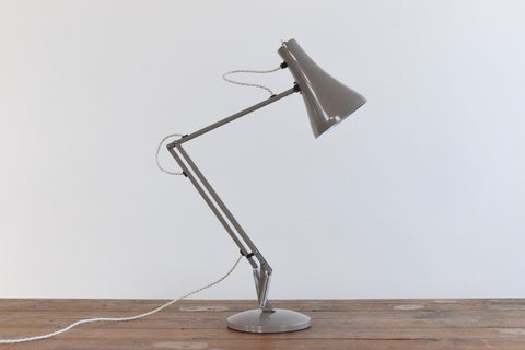 Vintage Mushroom Beige Anglepoise Apex 90 Lamp by Herbert Terry & Sons