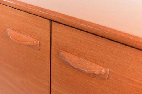 Vintage Cross Base Sideboard by Beithcraft