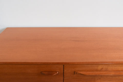 Vintage Cross Base Sideboard by Beithcraft