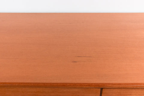 Vintage Cross Base Sideboard by Beithcraft