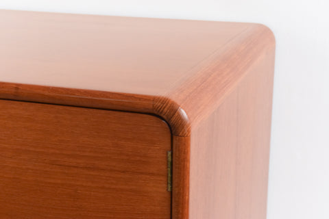 Vintage Cross Base Sideboard by Beithcraft