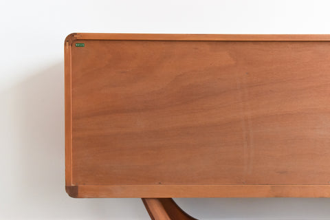 Vintage Cross Base Sideboard by Beithcraft