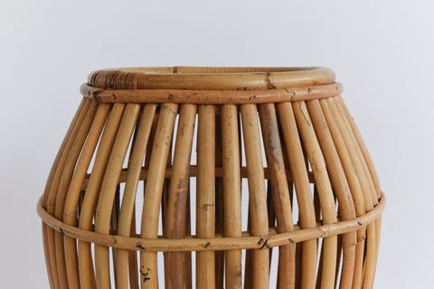 Vintage Italian Bamboo Umbrella Rack Franco Albini for Vittorio Bonacina