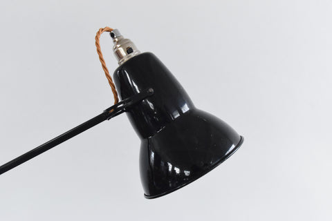 Vintage Black Herbert Terry & Sons Anglepoise Lamp Model No. 1227