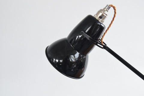 Vintage Black Herbert Terry & Sons Anglepoise Lamp Model No. 1227